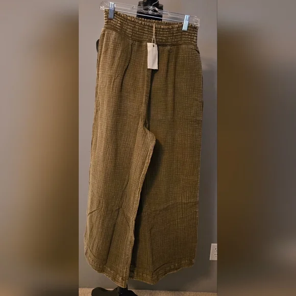 EASEL Super Comfy Washed Cotton Gauze Pants #454-459 - Picture 7 of 12